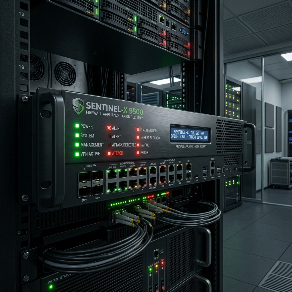 Mindsphere Cybersecurity Firewall Hardware